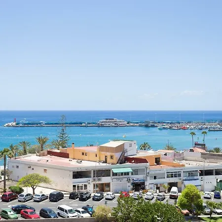 Apartment 63 Cristianos First Sea Line, Parking, Wi Fi