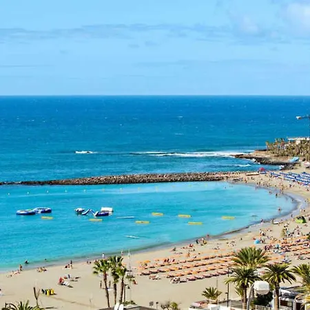 63 Cristianos First Sea Line, Parking, Wi Fi *