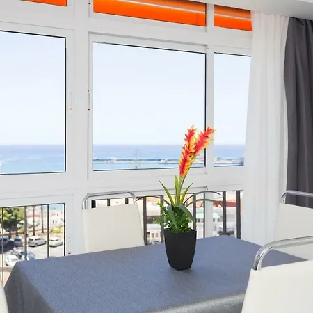 63 Cristianos First Sea Line, Parking, Wi Fi Apartamento