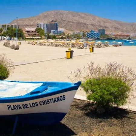63 Cristianos First Sea Line, Parking, Wi Fi *